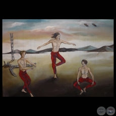 LIBRE ALBEDRIO - Óleo de ELISABETH BARTH